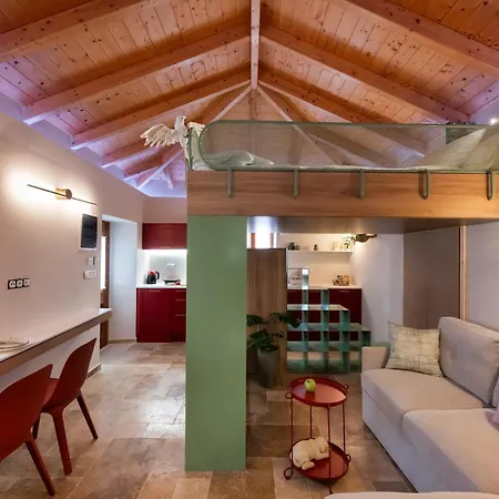 דירות Lefkáda Casa Carino מראה חיצוני תמונה