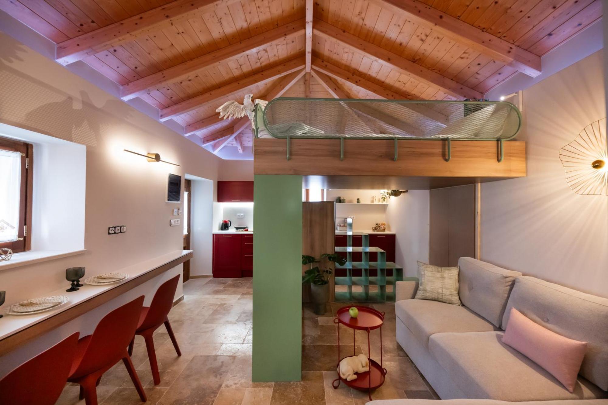 公寓 Casa Carino *